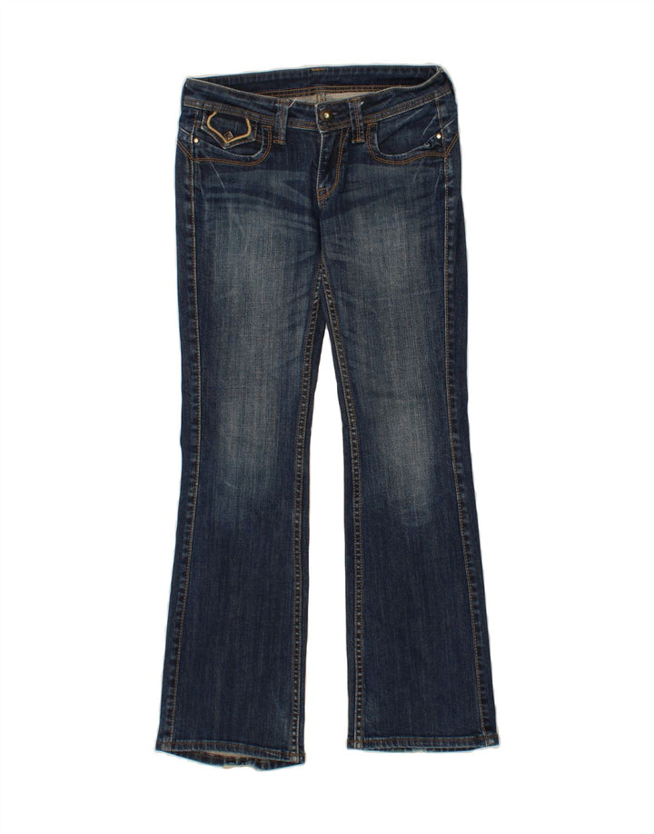 WRANGLER Vaqueros Bootcut Mujer W30 L30 Azul Marino