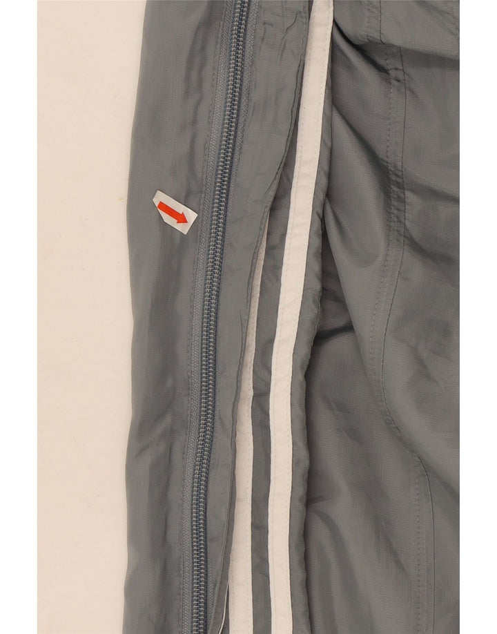 Adidas - Pantalones de chándal para mujer (talla 8), color gris