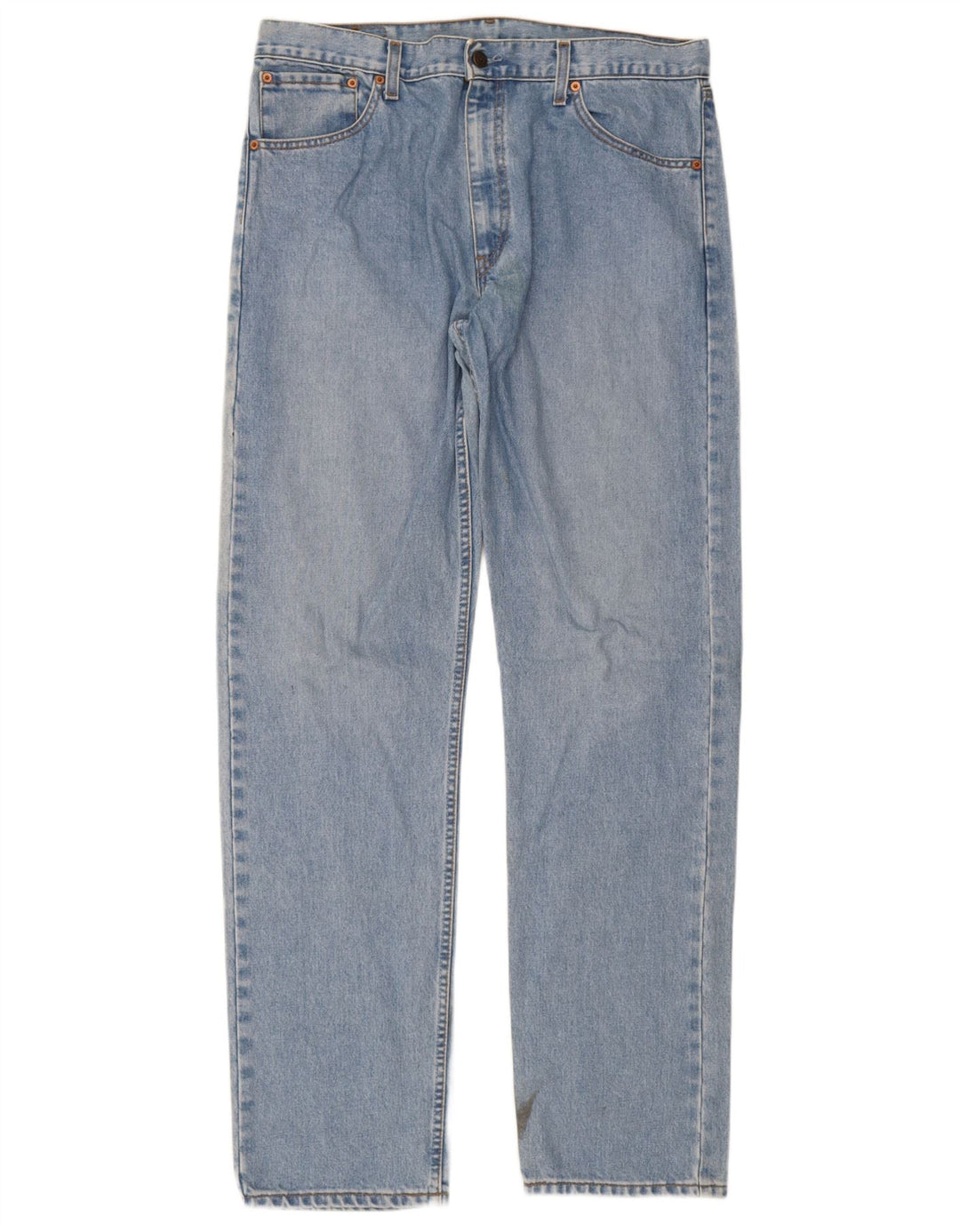 Levi's Hombre 521 Vaqueros Rectos W36 L36 Algodón Azul