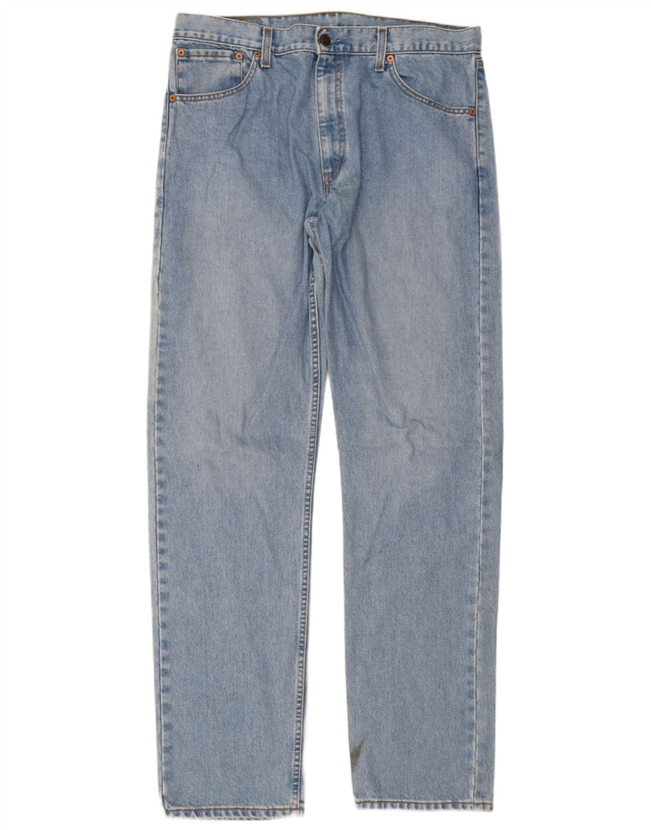 Levi's Hombre 521 Vaqueros Rectos W36 L36 Algodón Azul
