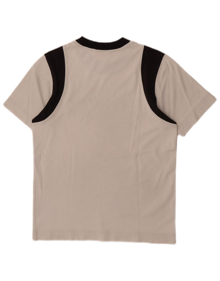 Camiseta Puma Hombre Top Small Blanco Colorblock
