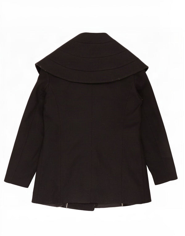 Guess By Marciano Chaqueta Blazer De 1 Botón Para Mujer IT 46 Grande Lana Negra