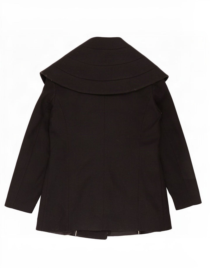 Guess By Marciano Chaqueta Blazer De 1 Botón Para Mujer IT 46 Grande Lana Negra
