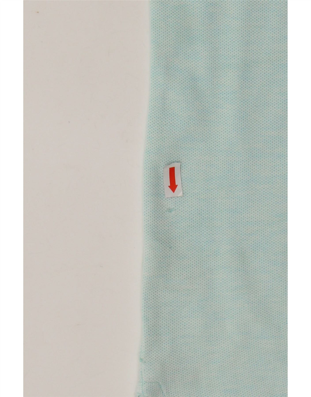 FILA Mens Polo Shirt Small Turquoise Cotton