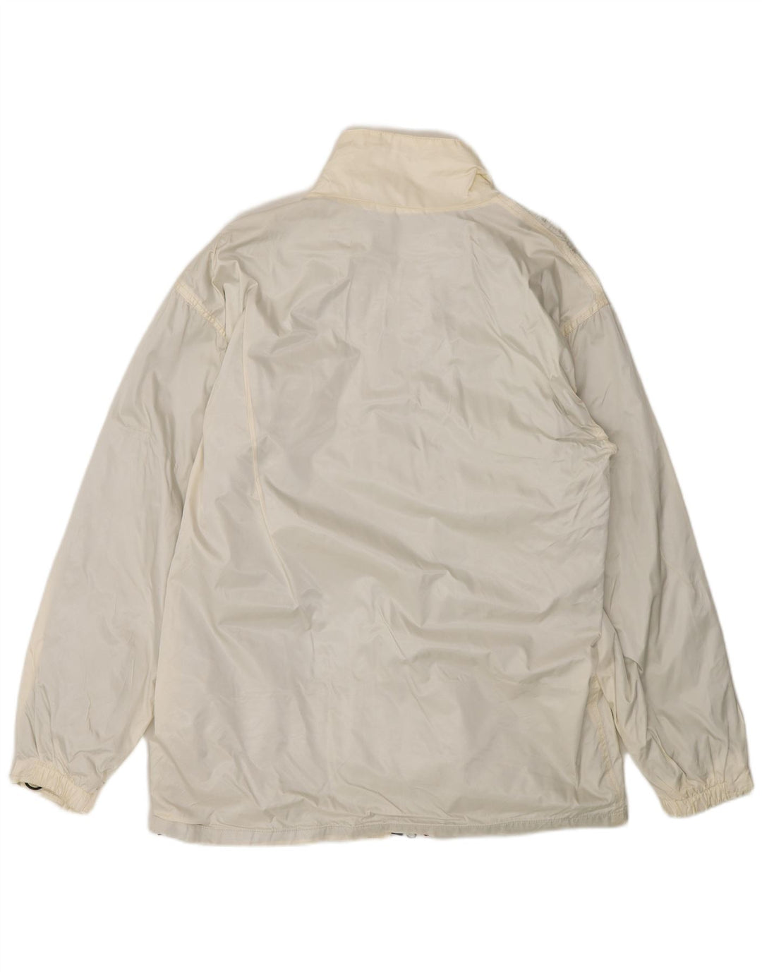 Burton Chaqueta cortavientos para snowboard para hombre UK 38 Medium White Colourblock