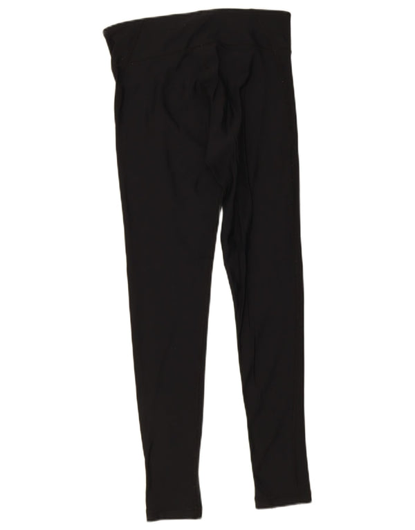 Under Armour Womens Leggings UK 10 Small  Black Nylon