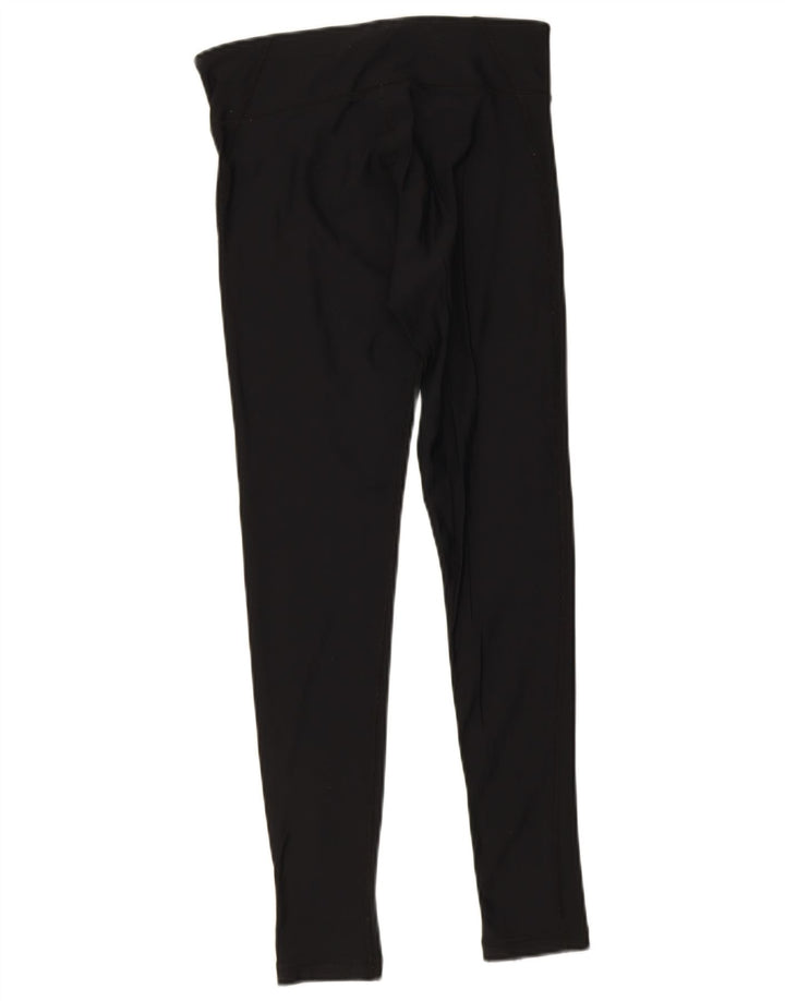 Under Armour Leggings para mujer UK 10 Small Nylon negro