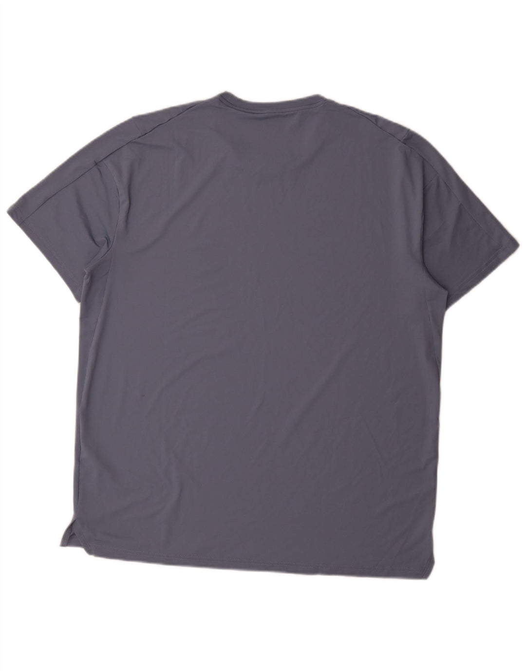 Nike - Camiseta Dri Fit para hombre, talla grande, poliéster azul