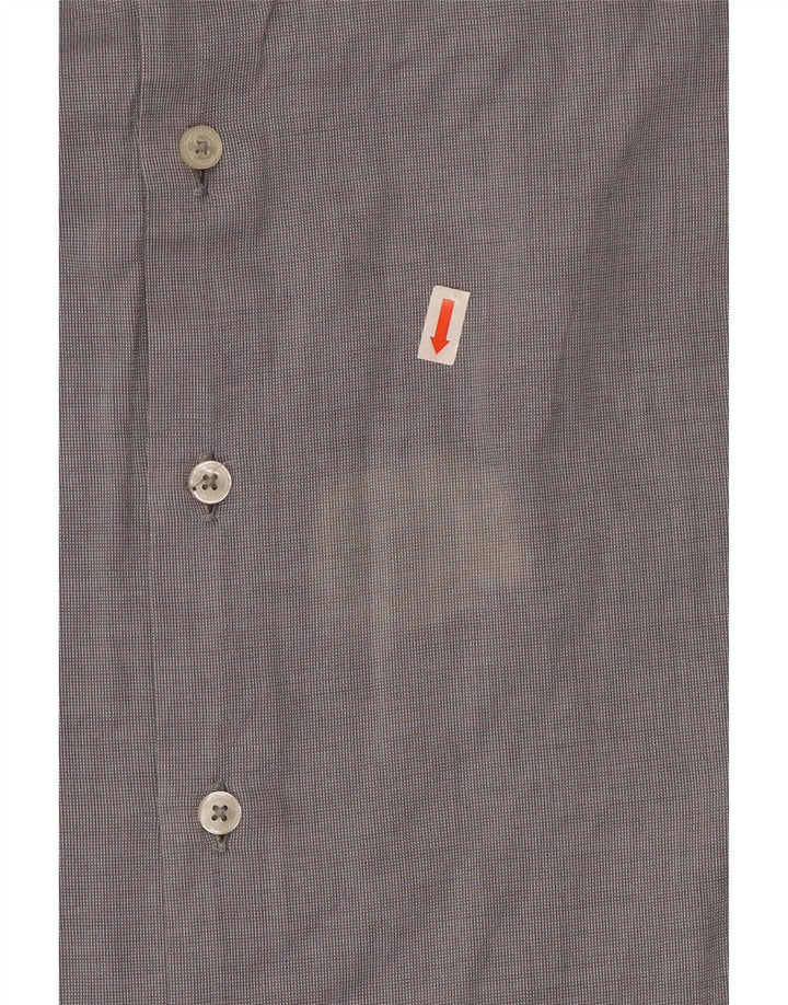 Camisa Calvin Klein Hombre Talla 43 17 XL Algodón Gris