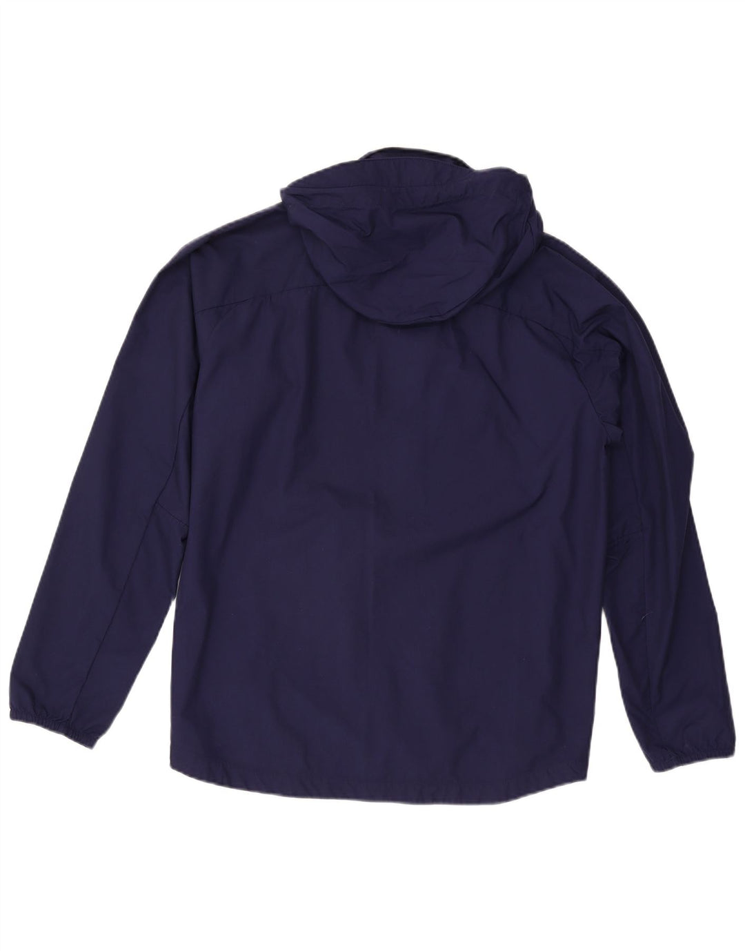 Puma Chaqueta impermeable con capucha para hombre UK 38 Medium Azul marino Nylon
