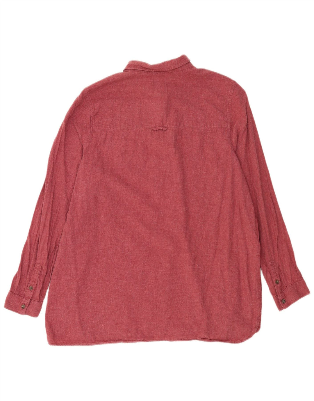 Camisa tipo pulóver para mujer Fat Face UK 46 Large Red Cotton
