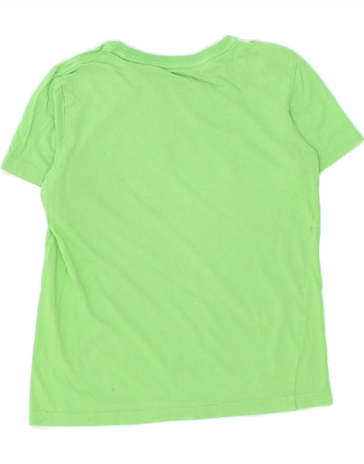 PUMA Boys Graphic T-Shirt Top 11-12 Years Green | Vintage Puma | Thrift | Second-Hand Puma | Used Clothing | Messina Hembry 