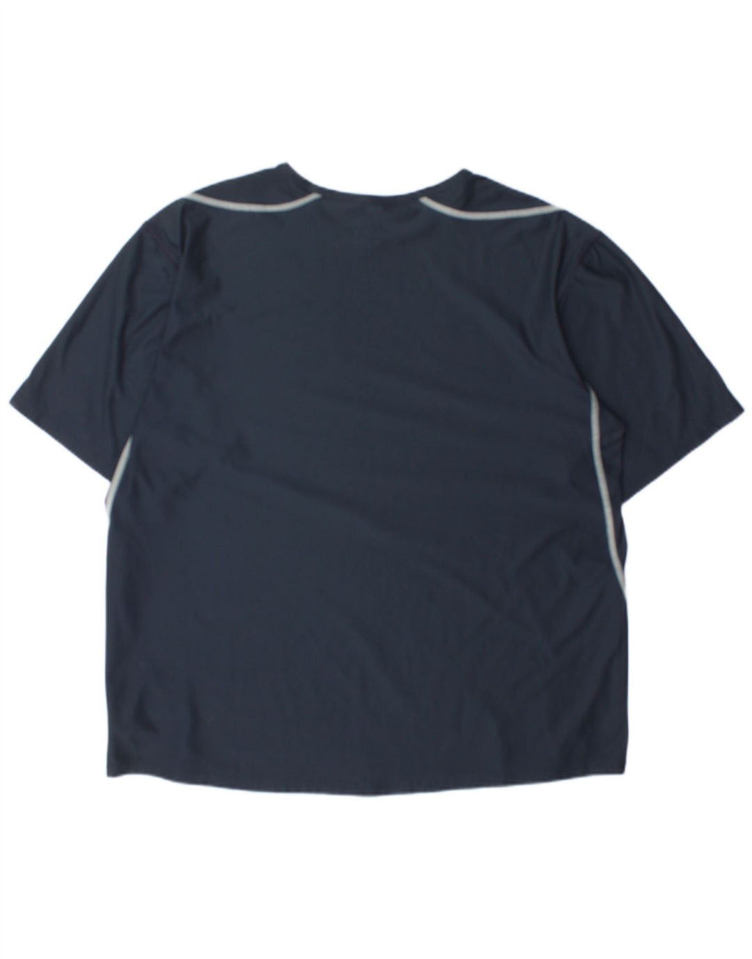 Nike Camiseta Hombre Top UK 45/47 XL Azul Marino Poliéster