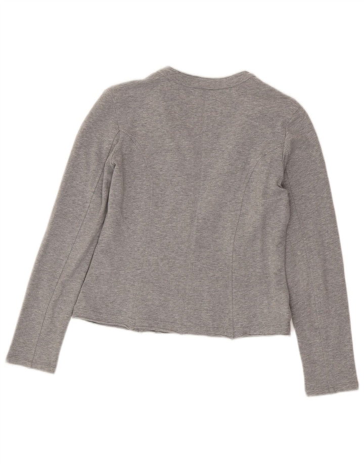 Liu Jo Chaqueta Blazer de 1 Botón para Niña 15-16 Años Gris Algodón