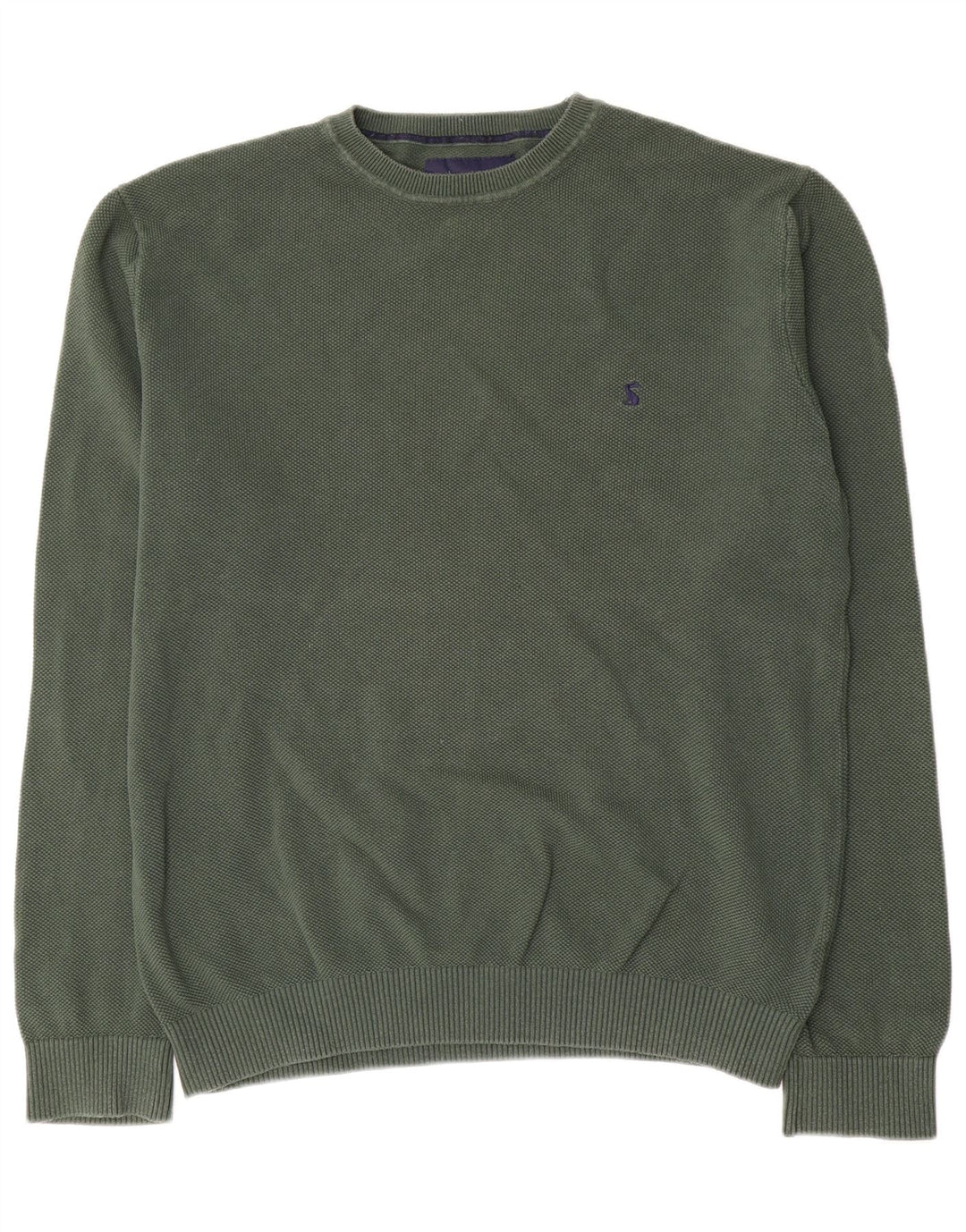 Joules Jersey De Cuello Redondo Para Hombre Jersey Grande De Algodón Verde