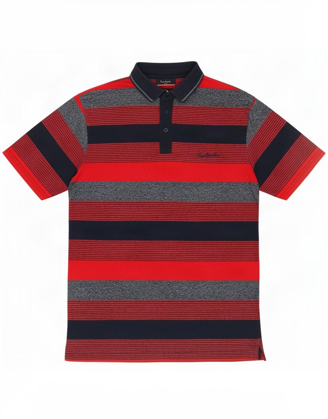 Pierre Cardin Polo De Corte Regular Para Hombre Rayas Multicolor Medianas