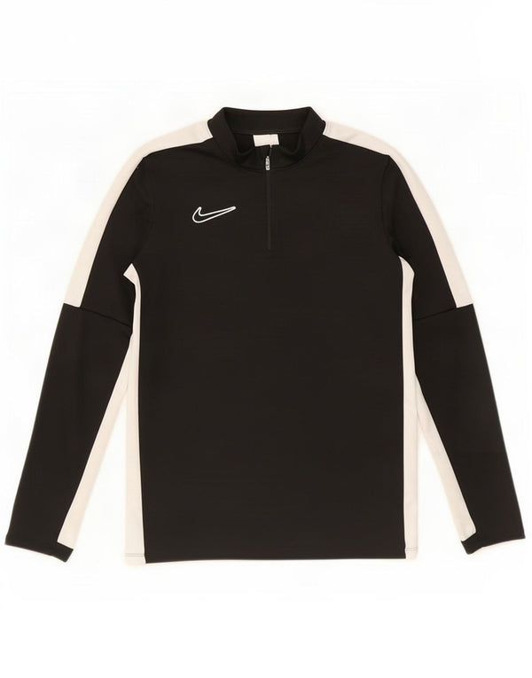 Nike - Chándal Dri Fit para niños, talla grande, color negro, 12-13 años