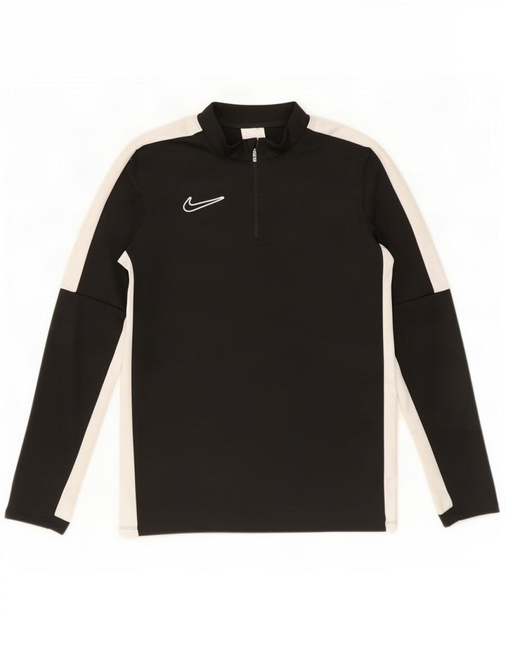 Nike - Chándal Dri Fit para niños, talla grande, color negro, 12-13 años