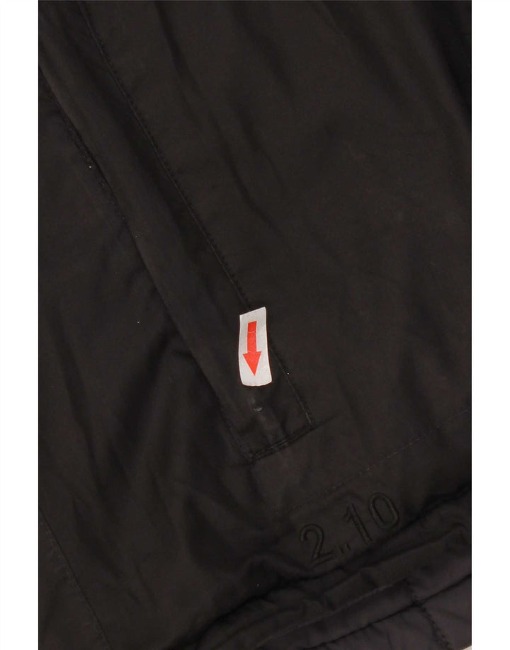 North Sails Chaqueta Acolchada Reversible con Capucha para Hombre UK 36 Small Black