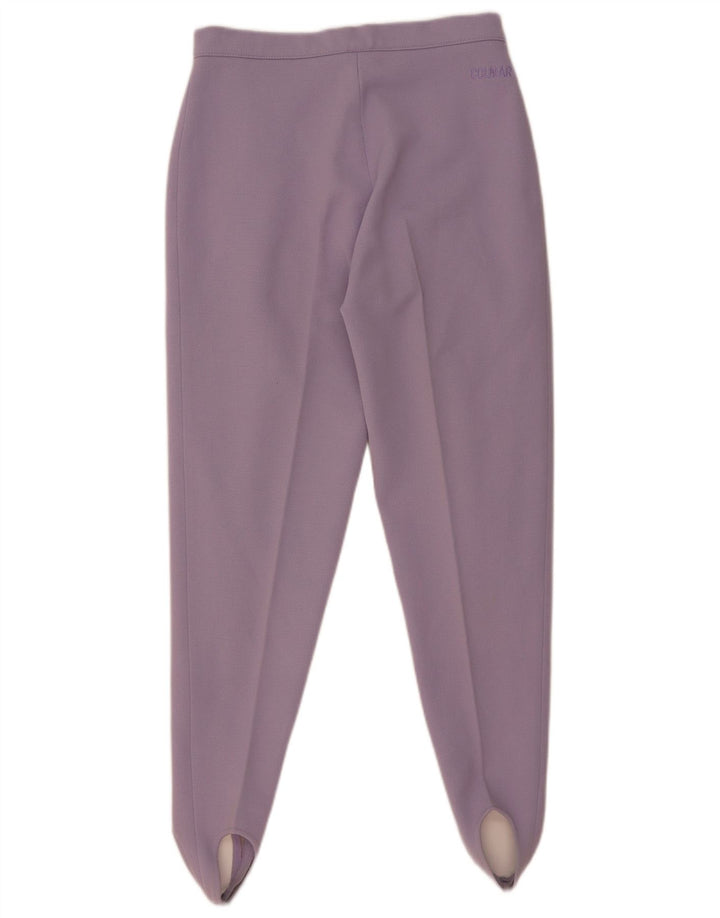Pantalón Colmar Mujer Pegged Estribo IT 44 Medium W26 L28 Poliamida Púrpura
