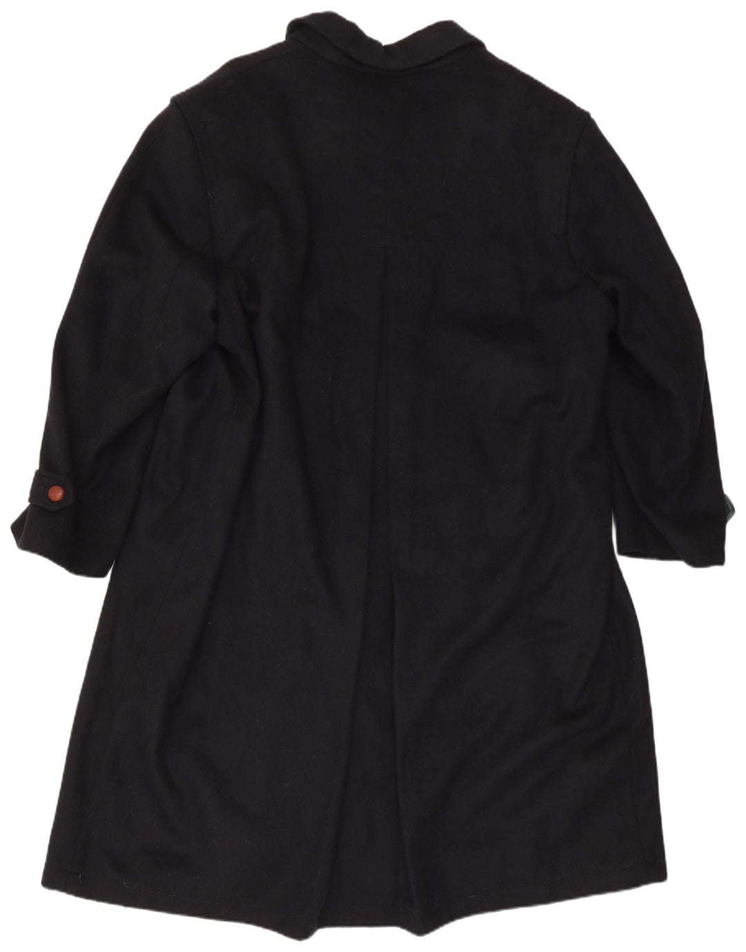 ETON BLUES Abrigo para hombre IT 54 2XL Lana azul marino