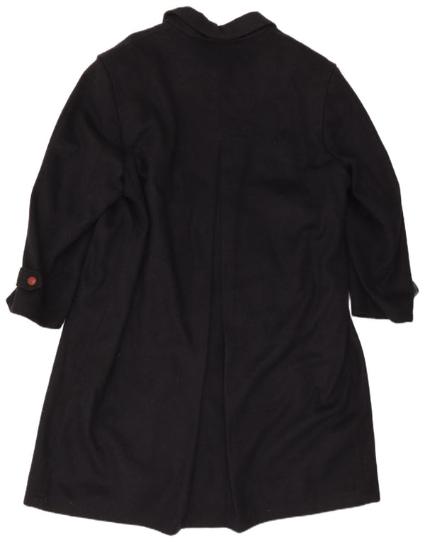 ETON BLUES Abrigo para hombre IT 54 2XL Lana azul marino