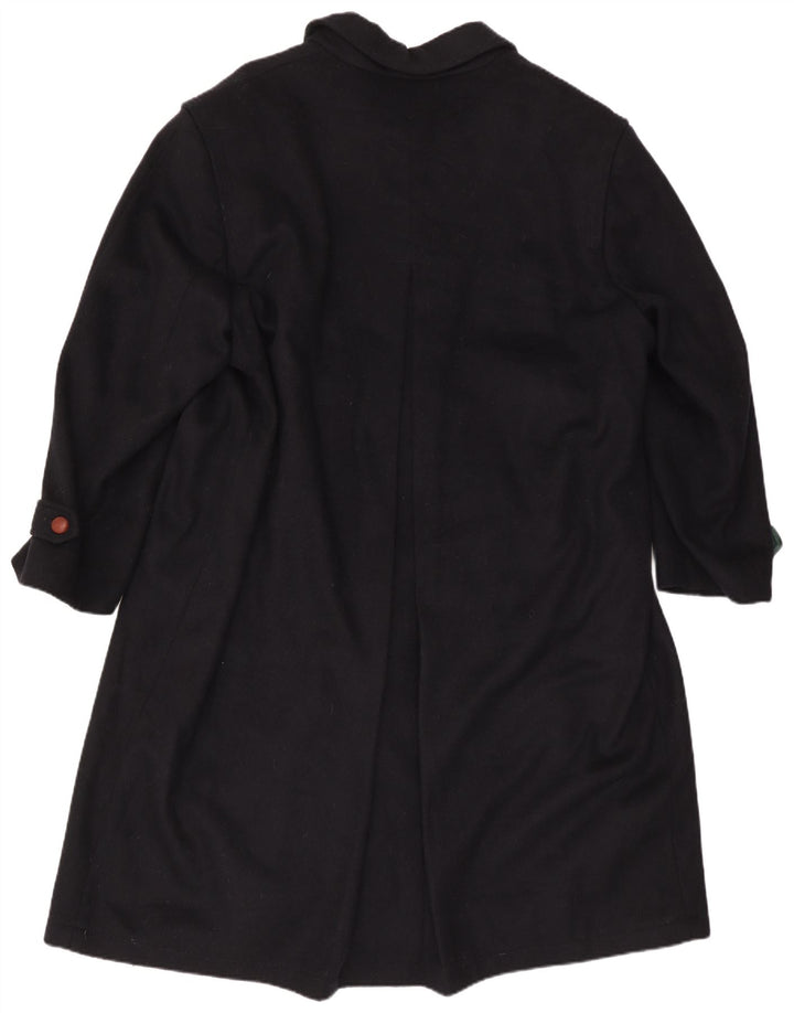 ETON BLUES Abrigo para hombre IT 54 2XL Lana azul marino