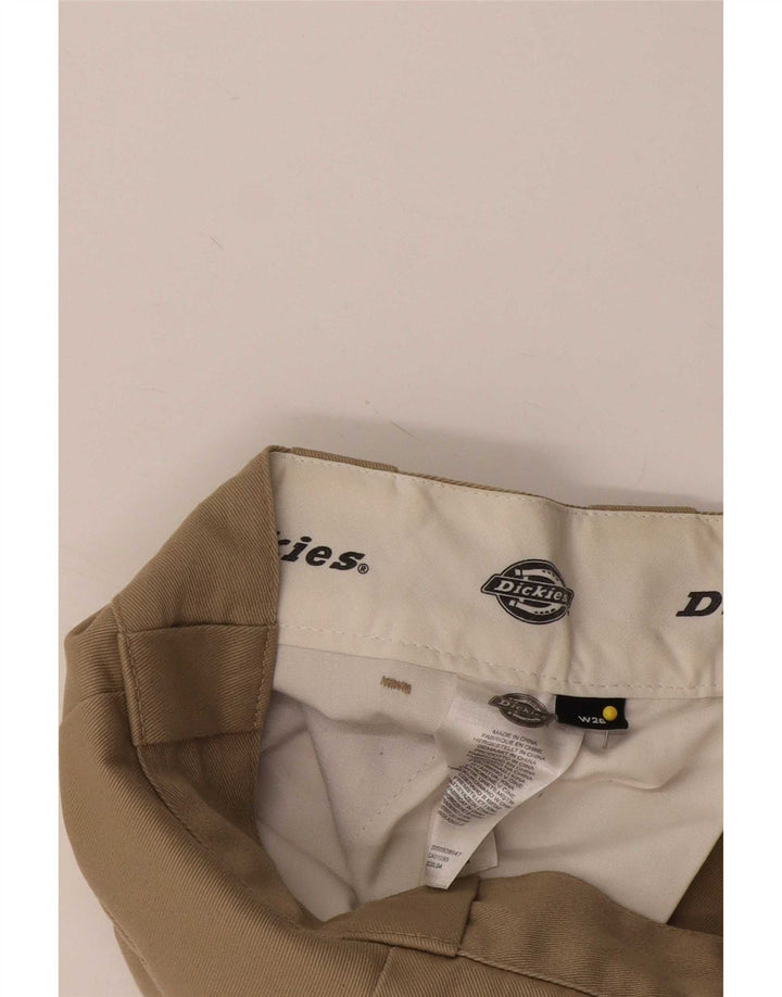 Pantalón chino recto Dickies Mujer W26 L27 Poliéster beige