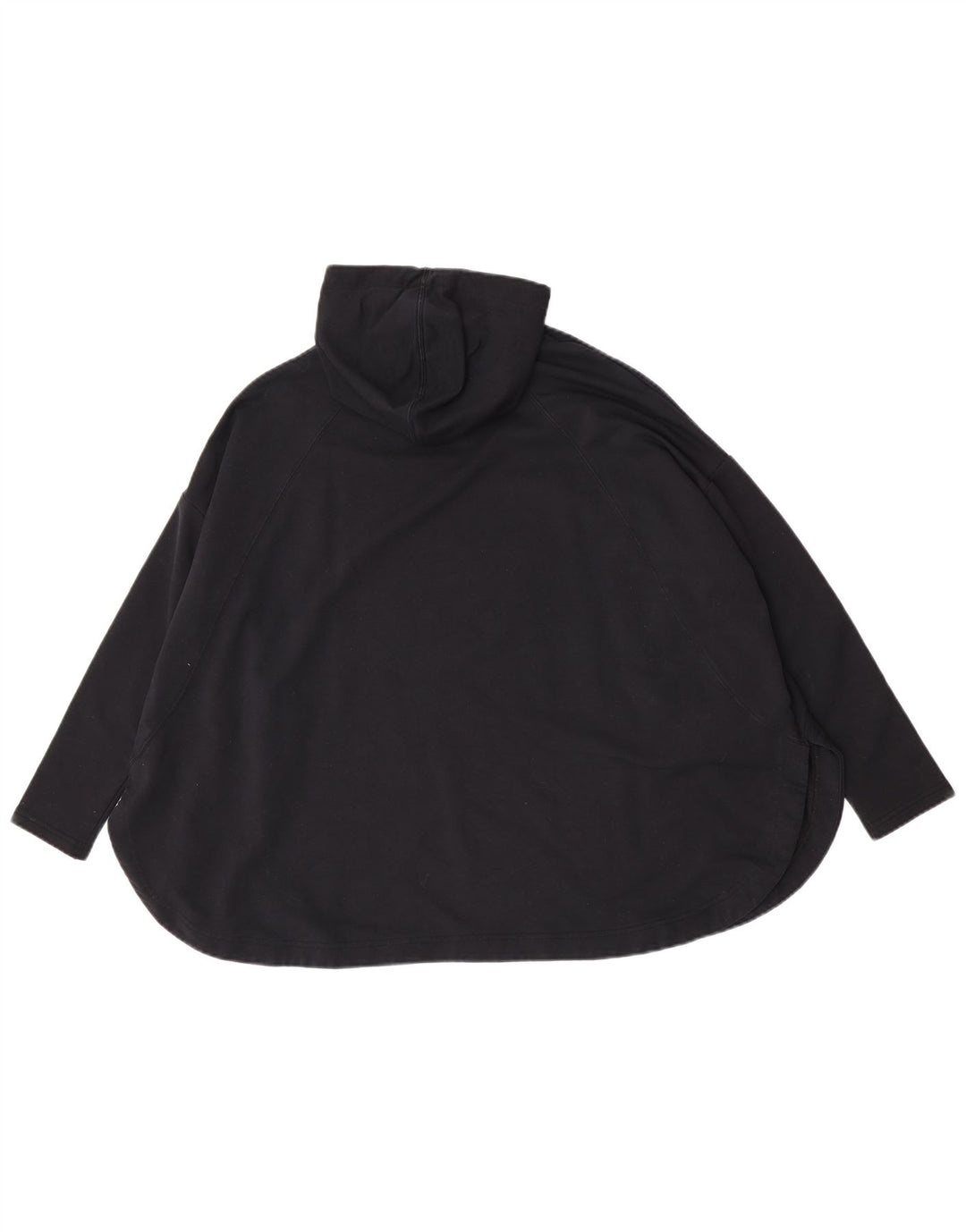 Puma Jersey con capucha extragrande para mujer UK 12 Medium Black