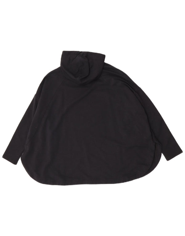 Puma Jersey con capucha extragrande para mujer UK 12 Medium Black