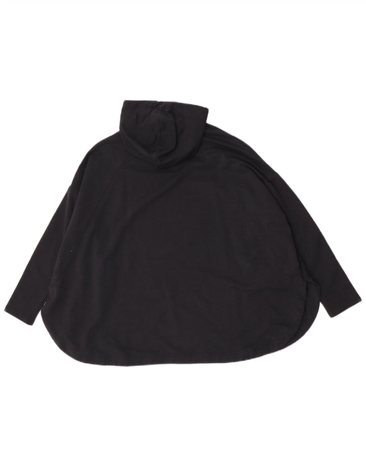 Puma Jersey con capucha extragrande para mujer UK 12 Medium Black