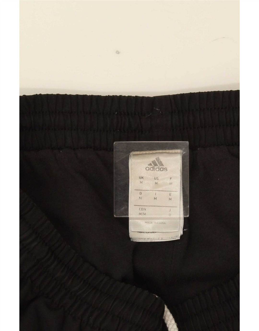 Adidas Hombre Pantalones De Chándal Joggers Medium Negro Poliéster