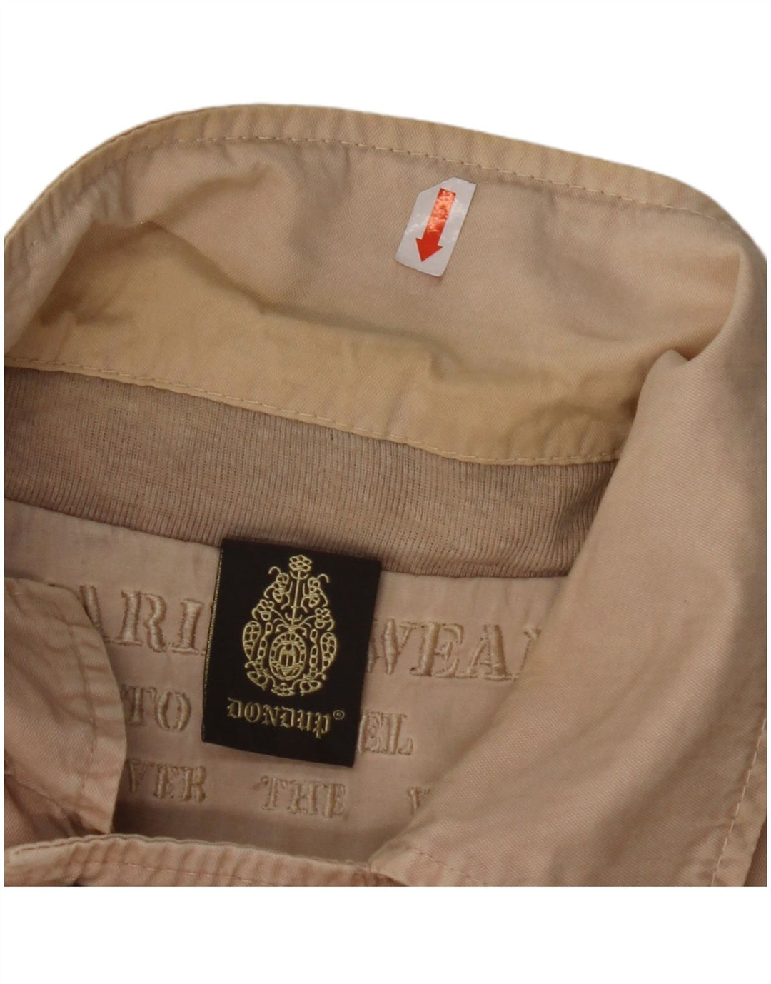 DONDUP Chaqueta Bomber Mujer IT 52 2XL Algodón Beige