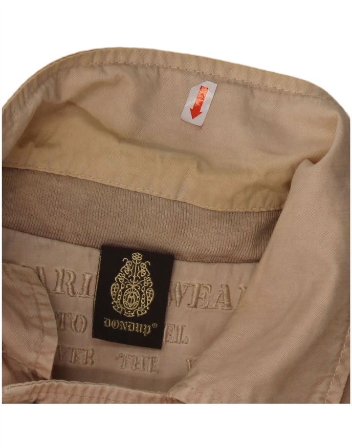 DONDUP Chaqueta Bomber Mujer IT 52 2XL Algodón Beige