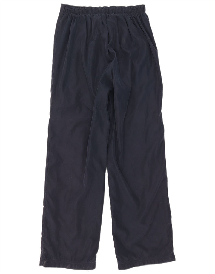 Champion Pantalones De Chándal Para Mujer UK 12 Medium Azul Marino Poliéster