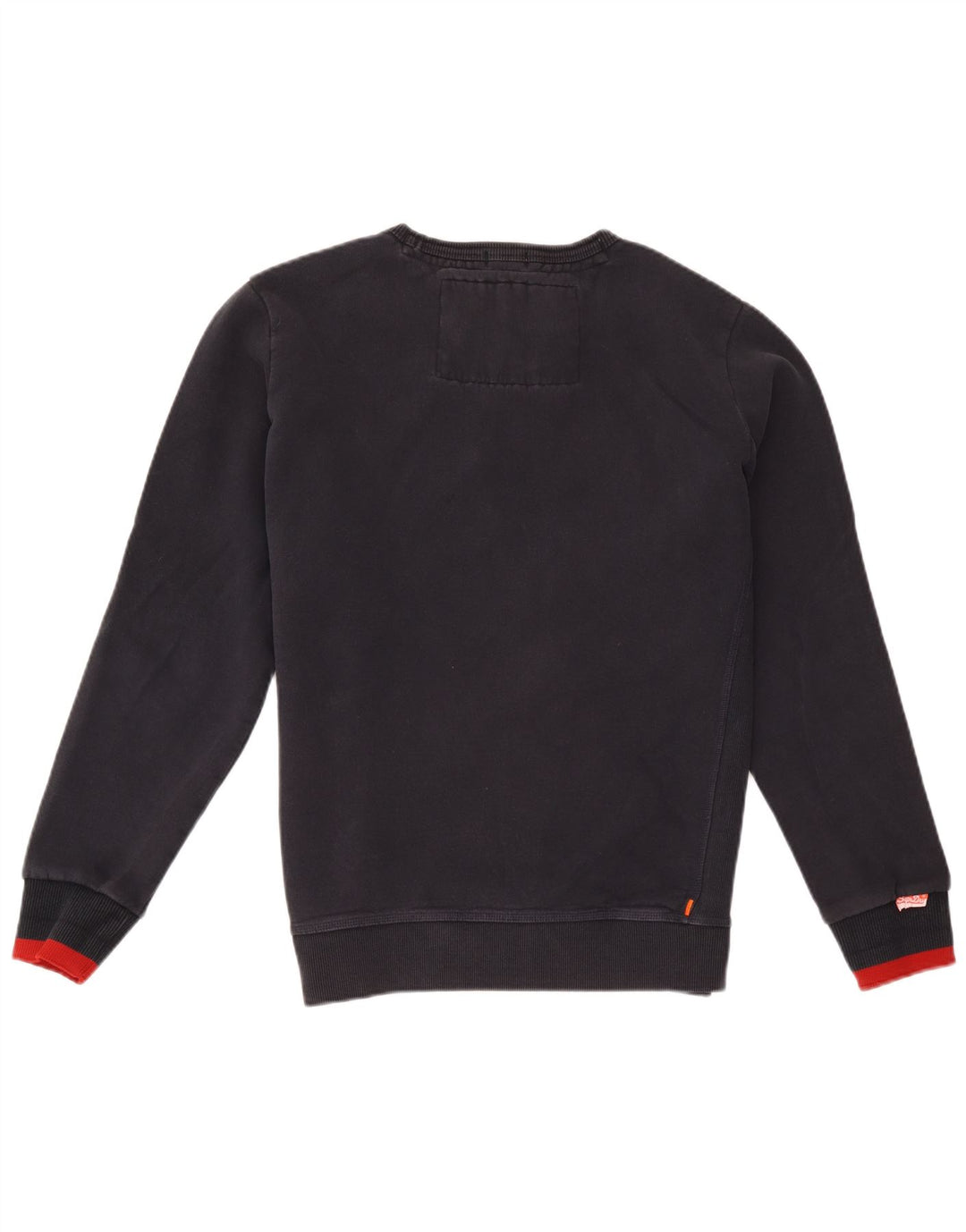 Superdry Sudadera Jumper para Hombre 2XL Algodón Negro
