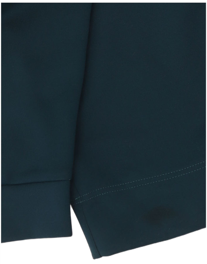 GATTINONI Sudadera gráfica para mujer Jersey UK 44 Grande Poliéster azul