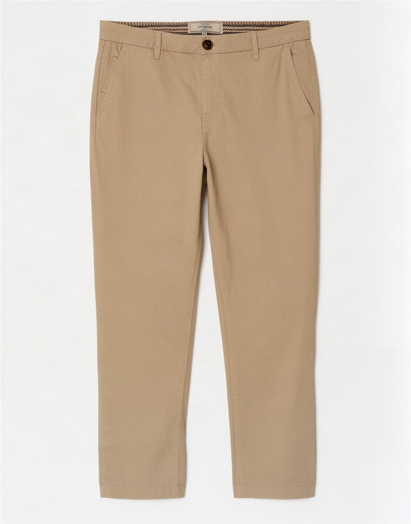 Pantalones chinos cortos para mujer de Fat Face UK 8 Small W28 L23 Algodón beige