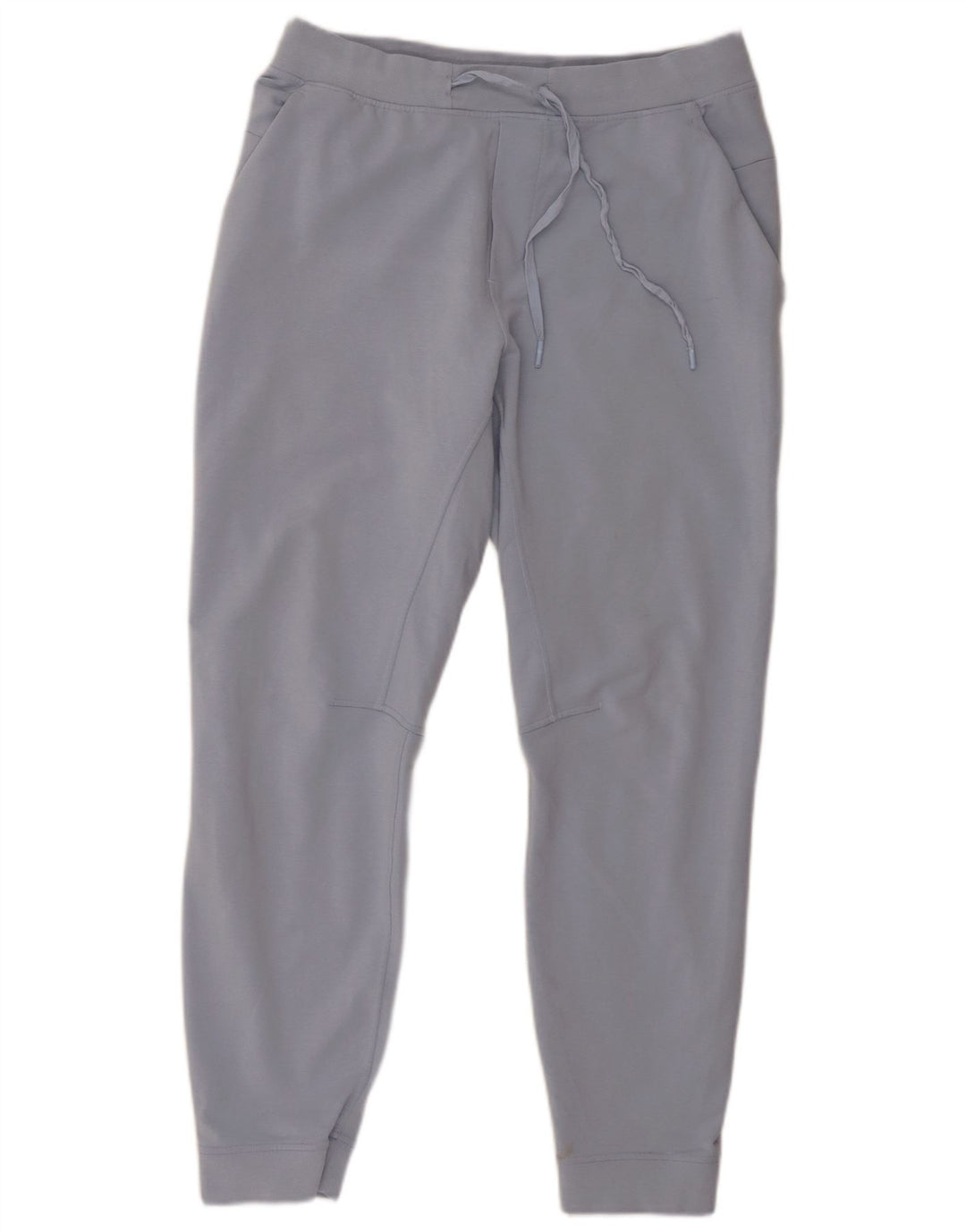 Lululemon Mujer Chándal Pantalones Joggers UK 40 Grande Poliéster Azul