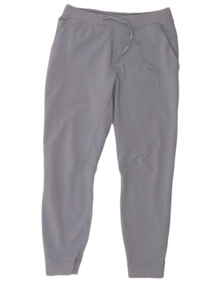 Lululemon Mujer Chándal Pantalones Joggers UK 40 Grande Poliéster Azul