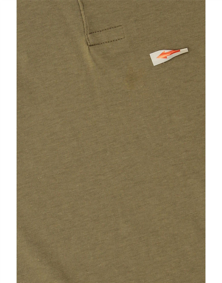 French Connection Polo Hombre XL Algodón Caqui