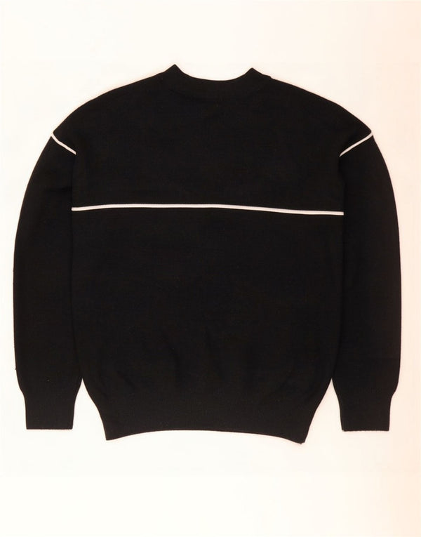 Marks & Spencer Jersey con Cuello Barco para Mujer UK 10 Small Black