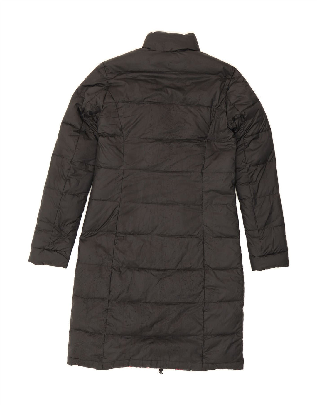 CATH KIDSTON Womens Reversible Padded Coat UK 6 XS Black Polyester Vintage Cath Kidston and Second-Hand Cath Kidston from Messina Hembry 