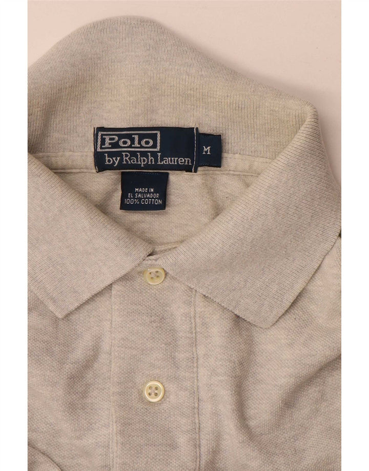 Polo Ralph Lauren Polo para hombre de algodón gris medio