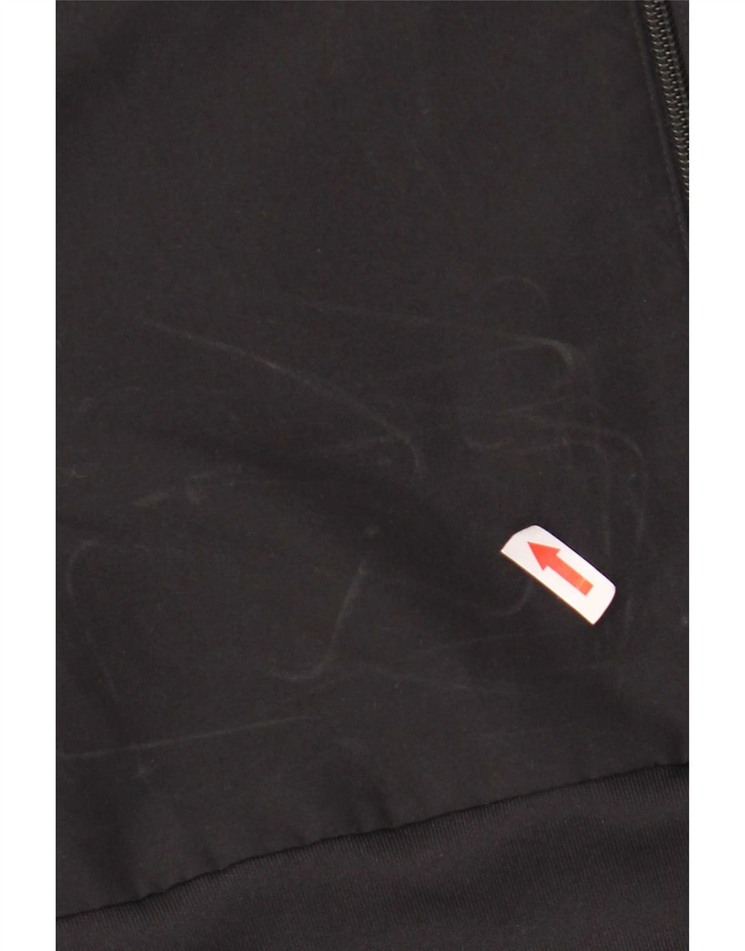 Adidas Chicos Climalite Chándal Top Chaqueta 13-14 Años Negro Poliéster