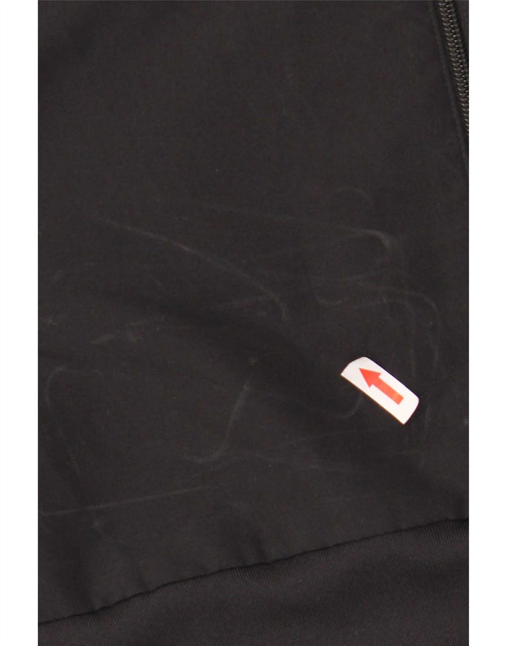 Adidas Chicos Climalite Chándal Top Chaqueta 13-14 Años Negro Poliéster