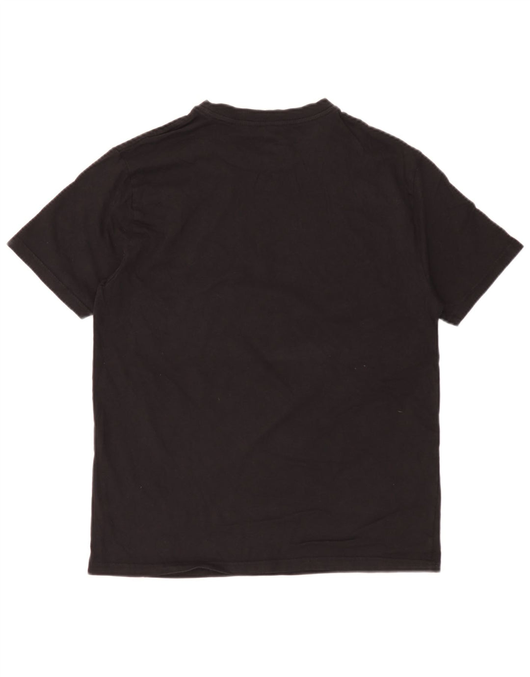 Hurley Camiseta Gráfica Para Hombre Top Mediano De Algodón Negro
