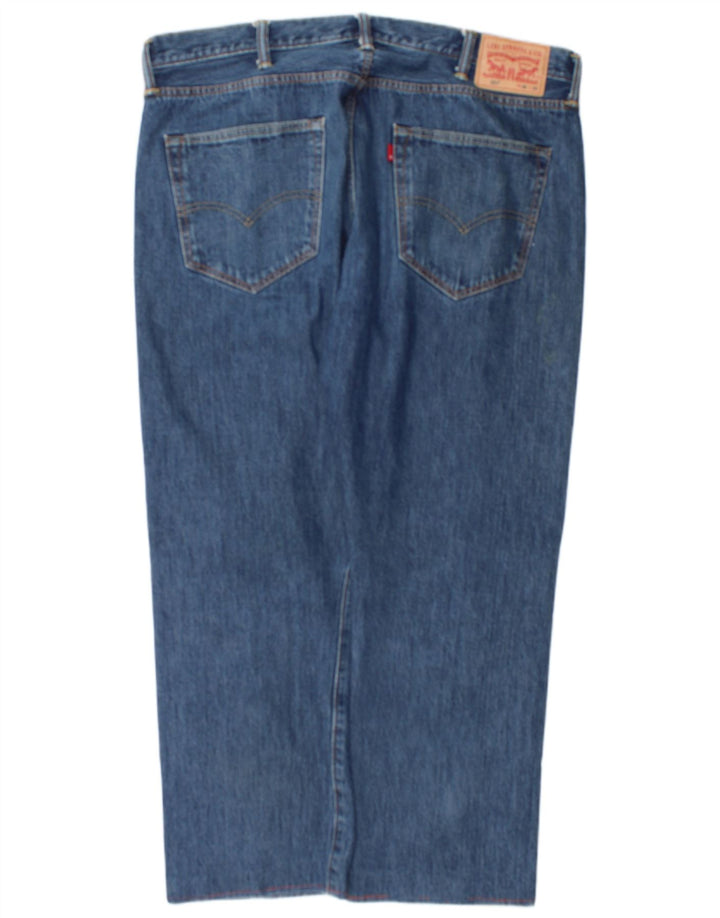 Levi's Hombre 501 Vaqueros Rectos W40 L28 Azul