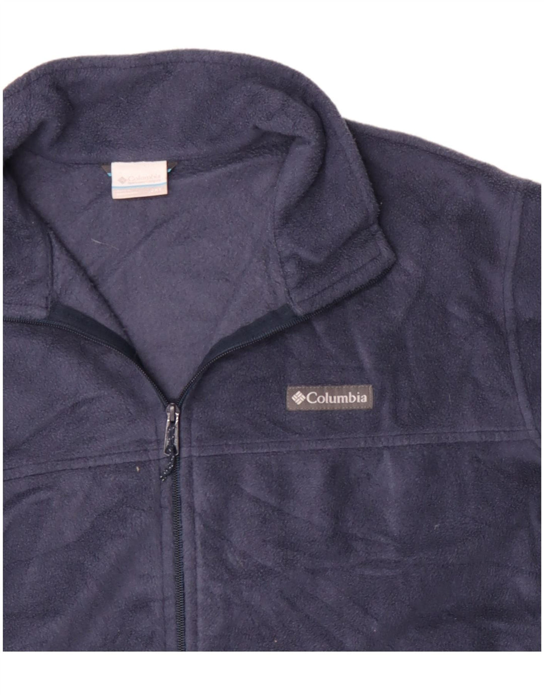 Columbia Chaqueta polar para hombre UK 44 2XL Azul marino Poliéster