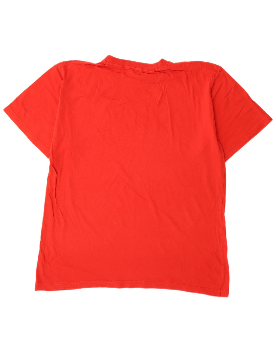 Fila Camiseta gráfica para hombre Top XL Algodón rojo
